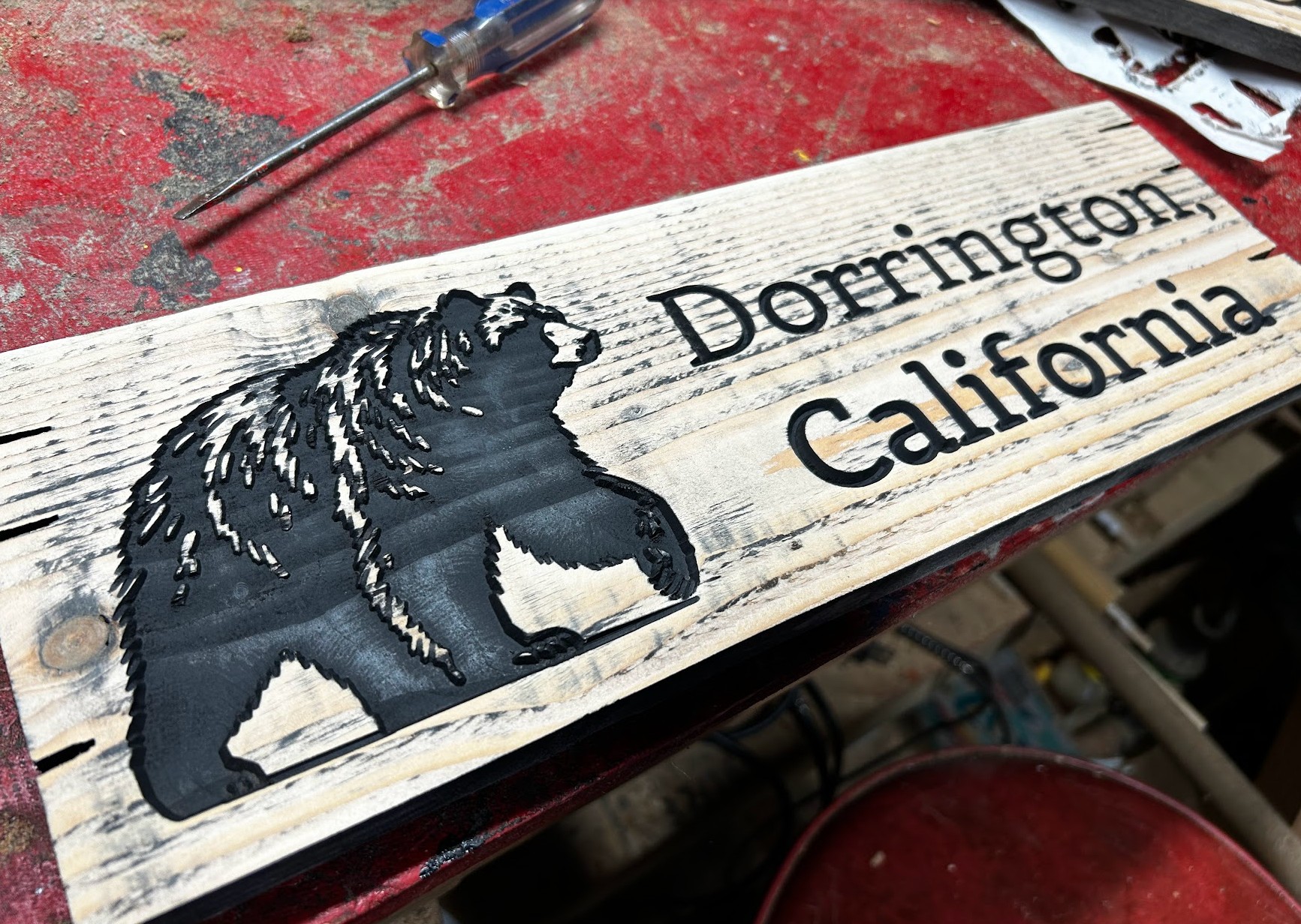 Creative sign design 2