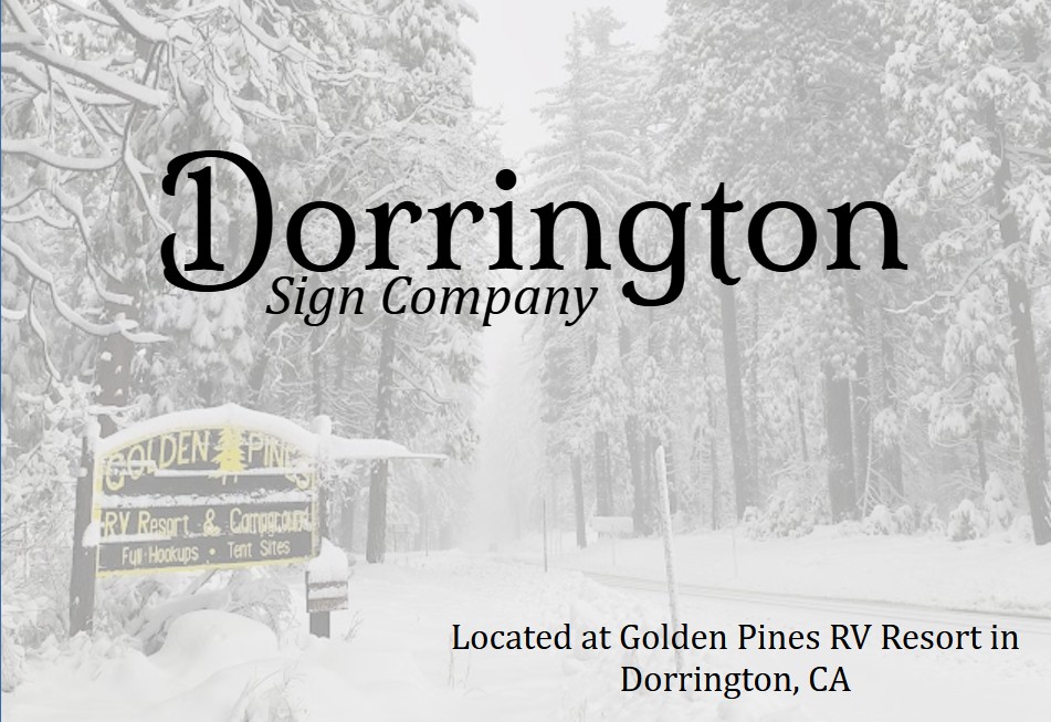 Beautiful custom sign 1